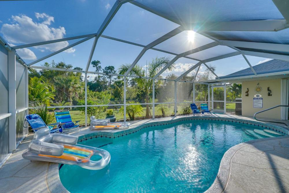 Gorgeous Punta Gorda Home with Lanai and Private Pool!